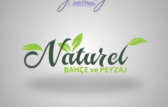Naturel Bahçe Logo Tasarımı