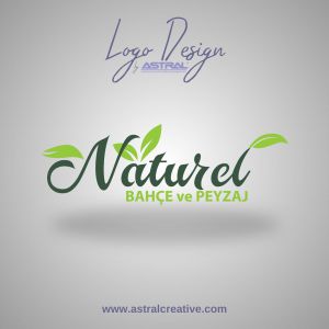 Naturel Bahçe Logo Tasarımı