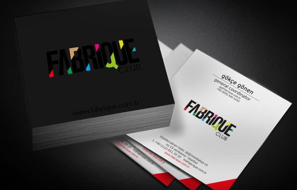FABRIQUE Club Kartvizit