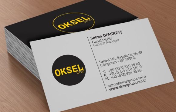 OKSEL Grup Kartvizit