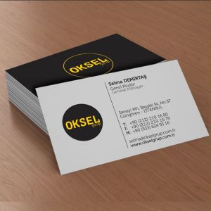 OKSEL Grup Kartvizit